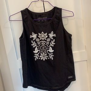 FOLK ART GARDEN HIGH-LOW CRUSHER TANK